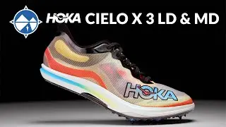 HOKA Cielo X 3 MD & Cielo X 3 LD | New HOKA Super Spikes 2024!!!