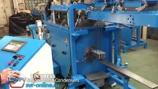 FinPress - производство медно-алюминиевых теплообменников