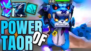 This Player Shocks his Enemies with TAOR - Summoners War