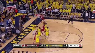 Flashback: Sam Dekker Dunks | Wisconsin Men's Basketball