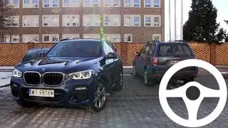 BMW X3: Active Parking Assistant Plus - real life test :: [1001cars]