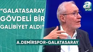 Levent Tüzemen: "İkinci Yarıdan Son Maç Antrenman Havasına Girdi" (Adana Demirspor 1-5 Galatasaray)