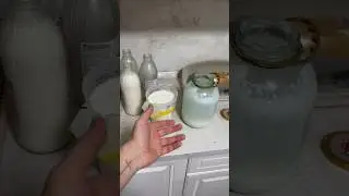 Исчезает коровье молоко 🥛 одна химия в магазинах
