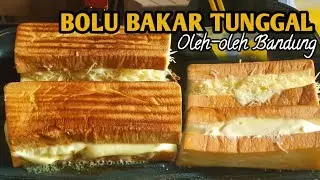 BOLU BAKAR TUNGGAL BANDUNG | OLEH OLEH BANDUNG YANG VIRAL | ROASTED SPONGE VIRAL