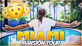 CRAZY MIAMI MANSION TOUR!😵| I THINK IM BUYING THIS ONE!