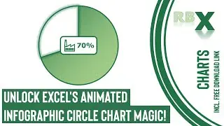 Unlock Excel's Animated Infographic Circle Chart Magic!