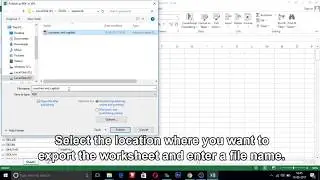 2 methods in saving excel in pdf format