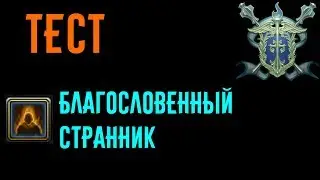 Тест: Благословенный странник (Паладин) //Neverwinter online Мод.17