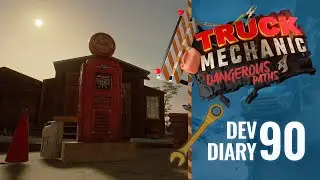 Truck Mechanic: Dangerous Paths Dev Diary 90