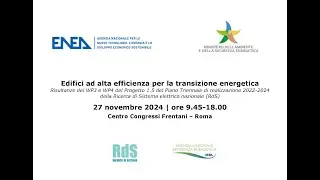 Edifici ad alta efficienza per la transizione energetica