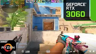 Counter-strike 2 : RTX 3060 12GB + Ryzen 5600 : Ultra Graphics