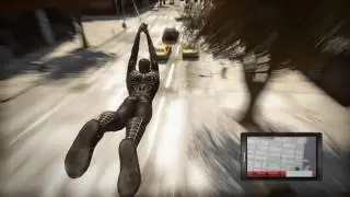 [The Amazing Spider-Man] Free Roaming Black Suit