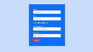 Connect HTML Form with MySQL Database using PHP