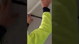 Drywall expansion joint install