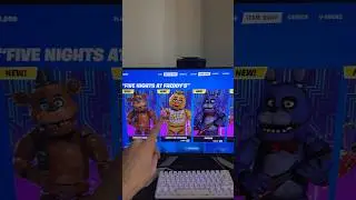 FNAF Item Shop!