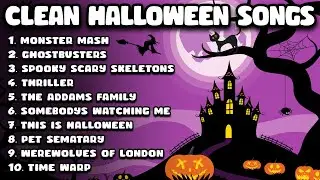 Clean Halloween Songs Playlist 🎃 Clean Halloween Music for School / Classroom