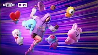 Tomorrow’s UNIVERSTAR BT21 has landed!✨ (w/ Battlegrounds Mobile)