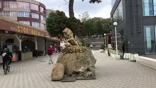 Alena Molostova - Анапа 29 сентября 2021 Чёрное море набережная Anapa 29 September 2021 Black Sea