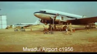 Mwadui HRH Princess Margaret visit 1956