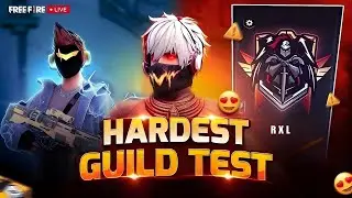 FREE FIRE LIVE GUILD TESTING | GUILD TEST LIVE | FF LIVE GUILD TEST #freefirelive #totalgaming #ff