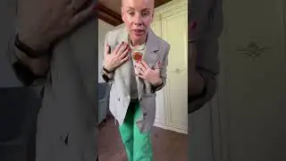 Лёгкий, деловой образ готов!