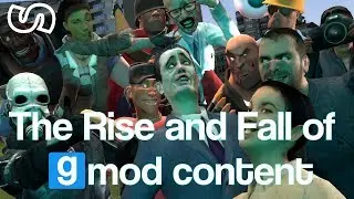 The Rise and Fall of Gmod Content