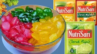 MANISAN KOLANG - KALING NUTRISARI  : :  LEBIH SEGAR DENGAN ANEKA RASA BUAH