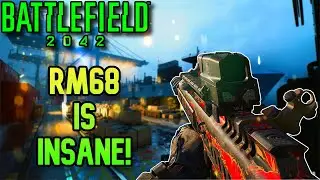 Battlefield 2042- RUSH Gameplay- The RM68 Is INSANELY GOOD!