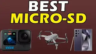 Best MicroSD Cards for Phones, Tablets, Dash and Security Cameras, Drones, Samsung Galaxy S24 Ultra