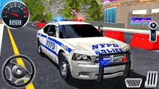 Police Car Driving School Simulator 3D - Real Multi-Storey Cars Parking - Android GamePlay #2