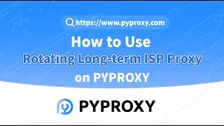 How to Use Rotating ISP Proxy on PYPROXY？#proxy #socks