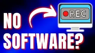 How To Record Your Computer Screen And Webcam Without Software