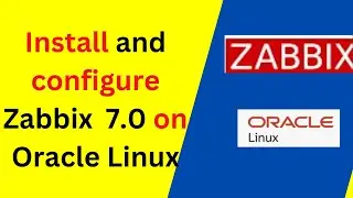 How to install and configure Zabbix 7.0 LTS on Oracle Linux 9 with MySQL and Apache | 2024 updated