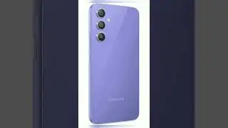 Samsung Galaxy A54 5G (Awesome Violet, 8GB, 256GBStorage)| 50 MP cemra | vs very smart