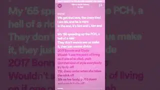 G-Eazy & Halsey - Him & I (Speed Up/Lyrics)
