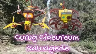 FPV nge dive di curug cibeureum rawa gede - Nugros TV
