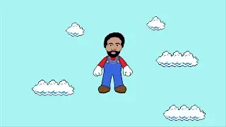 This Is America But It's Super Mario World (Mashup)