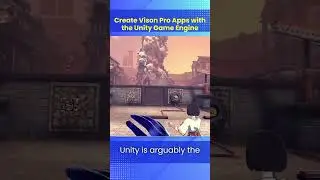 Learn how to create Apple Vision Pro Apps using Unity 