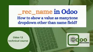 What is rec_name in Odoo? | Odoo development