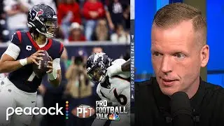 Houston Texans state playoff case, end Denver Broncos’ streak | Pro Football Talk | NFL on NBC