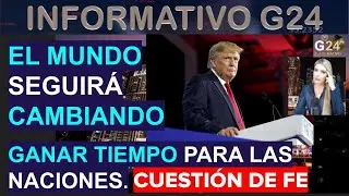 EL MUNDO SEGUIRÁ CAMBIANDO- TRUMP RECIBE ACERCAMIENTOS DE LIDERES MUNDIALES EN LAS ULTIMAS HORAS.