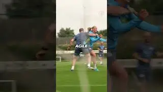 ERLING HAALAND'S INCREDIBLE TRAINING SPEED 🤖🥶