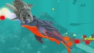 Hungry Shark Evolution Pyro Shark Android Gameplay #20