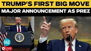 Trump LIVE: President Trump Announces Massive AI Investment | The Stargate Project, OpenAI, Softbank