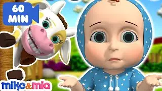😂 Farmer Lost His Cow | The Cow Song | Nursery Rhymes 🐄
