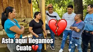 China le rompe el corazón a Cuate/ regresará con su exmarido le dicen en la cara a cuate!