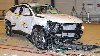 Hyundai Tucson Crash Test