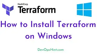 How to Download Terraform on Windows | How To Install Terraform On Windows | Terraform Tutorials