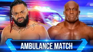 WWE 2K24 | Jacob Fatu VS Bobby Lashley - Ambulance Match | Bash in Berlin