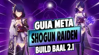 GUIA META ACTUAL DE BAAL, DPS/SUB DPS BUFFER ⚡ Armas, artefactos, equipos | Genshin Impact Español